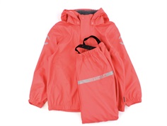Mikk-line cayenne rainwear pants and jacket